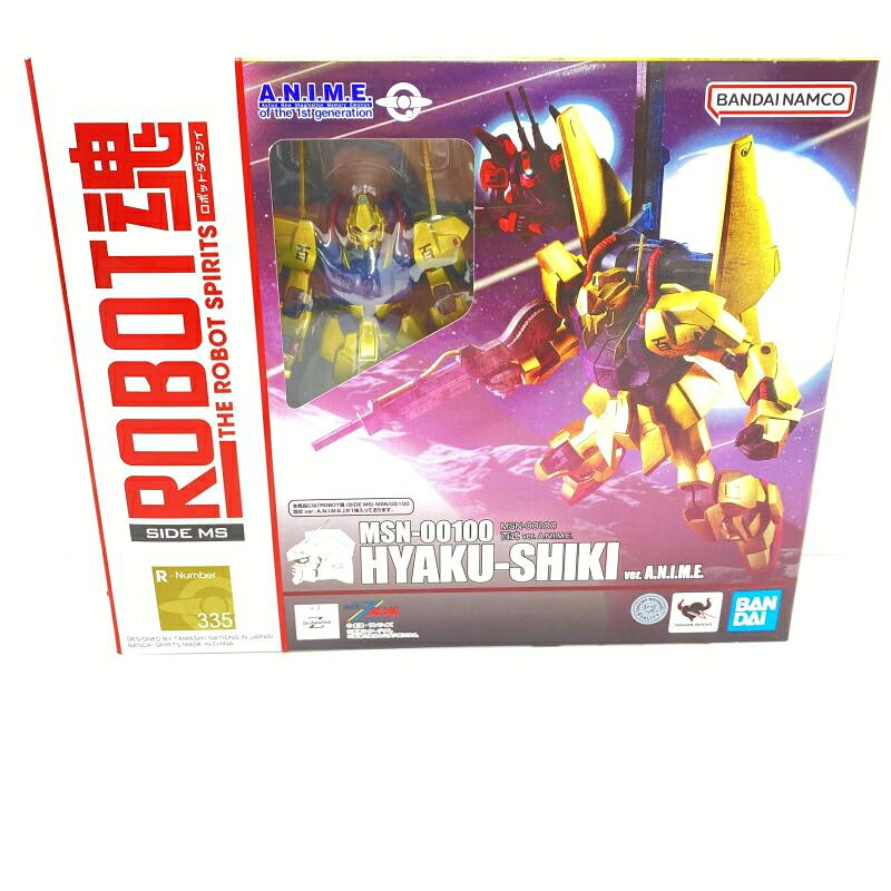【中古】【開封】フィギュア　ROBOT魂＜SIDE MS＞ MSN-00100 百式 ver. A.N.I.M.E. 「機動戦士Zガンダム」[95]