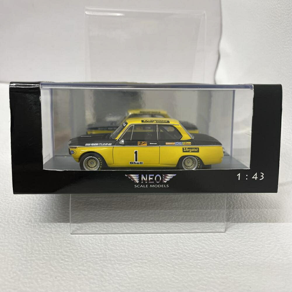 【中古】1/43 NEO BMW 2002 GS-BMW-Tuning DRM 1972 #1[79] 8,799円