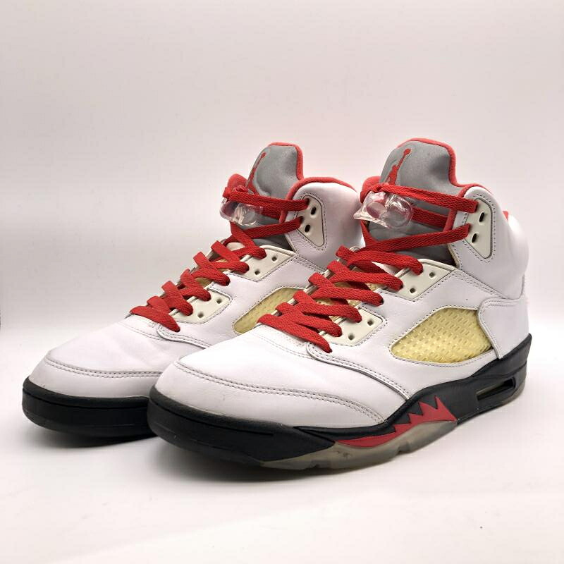 【中古】NIKE AIR JORDAN 5 RETRO \