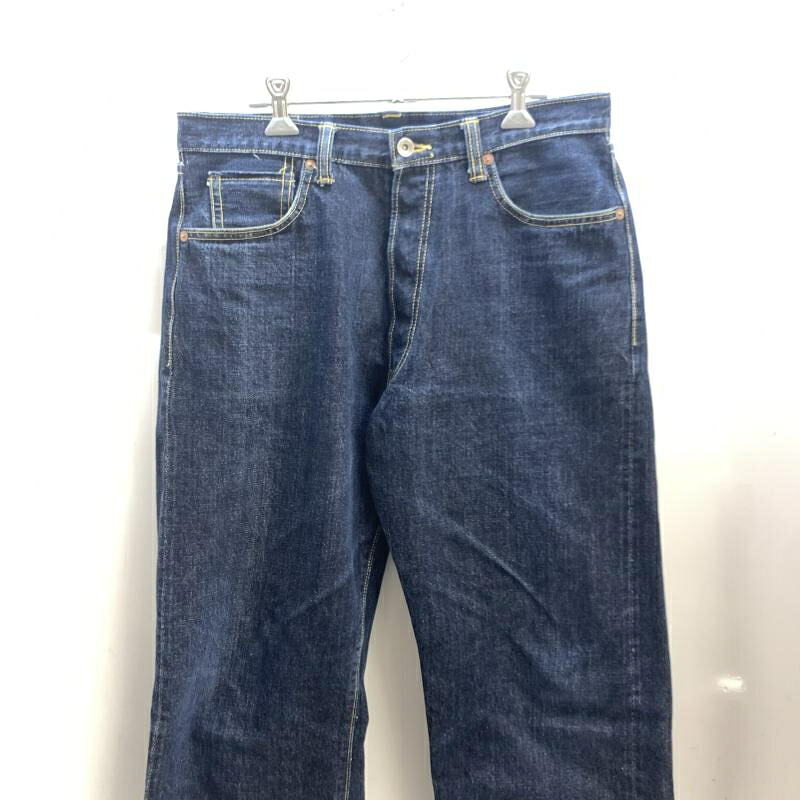 【中古】THE REAL McCOYS LotS003 戦争状態模範例 W32 L36 インディゴ リアルマッコイズ[92] メンズファッション-ズボン・パンツ