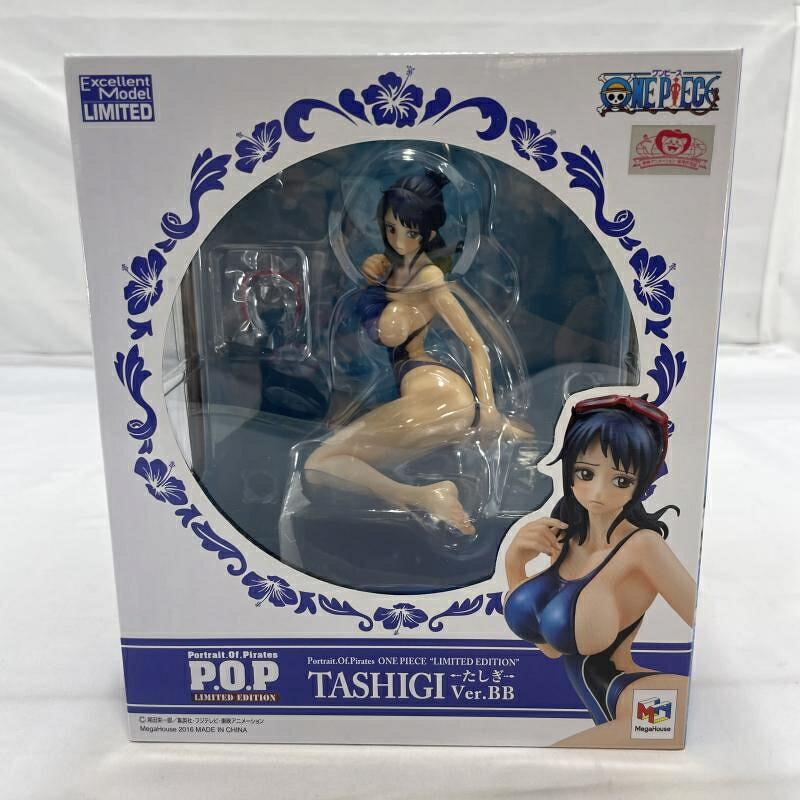 【中古】開封)MegaHouse P.O.P LIMITED EDITION たしぎ Ver.BB フィギュア ワンピース[19]
