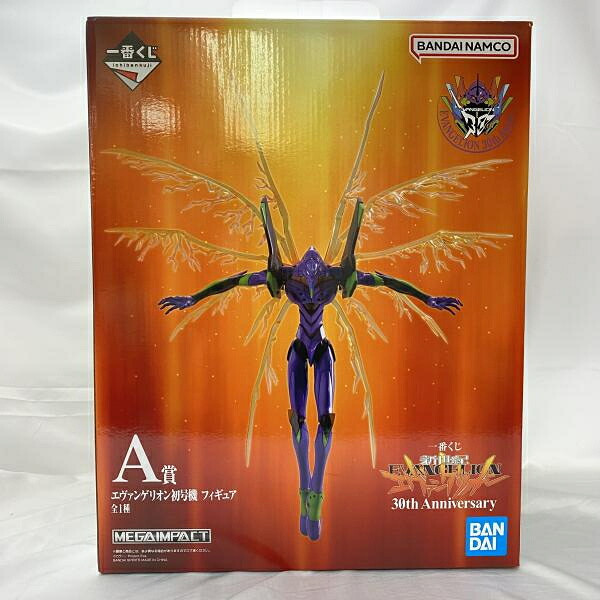 【中古】未開)A賞 エヴァンゲリオン初号機 フィギュア ｢一番くじ 新世紀エヴァンゲリオン 30th Anniversary｣[19]