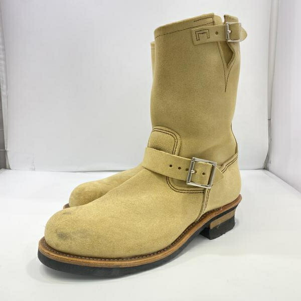 【中古】RED WING 16年製 応用科学者ブーツ ラフアウト 大きさ27.5珊 8262 レッドウィング[24]