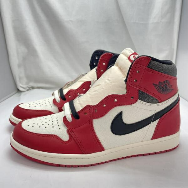 【中古】Nike Air Jordan 1 High OG Lost & Found/Chicago サイズ28cm DZ5485-612 ナイキ[91]