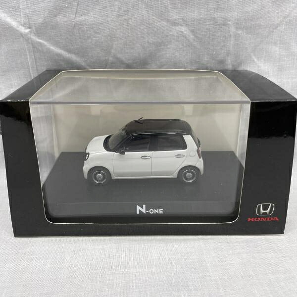 【中古】1/43 ホンダ N-ONE プラチナホワイトパール＆ブラック[91]