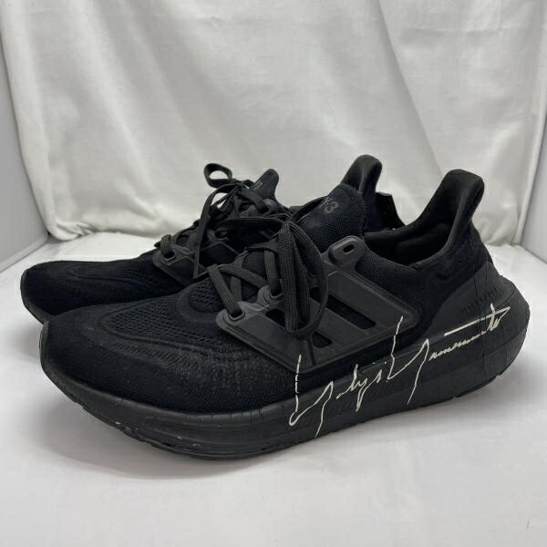 【中古】adidas Y-3 Ultraboost Light Black/Off White サイズ27.5cm IF2347 アディダス×オフホワイト[91]