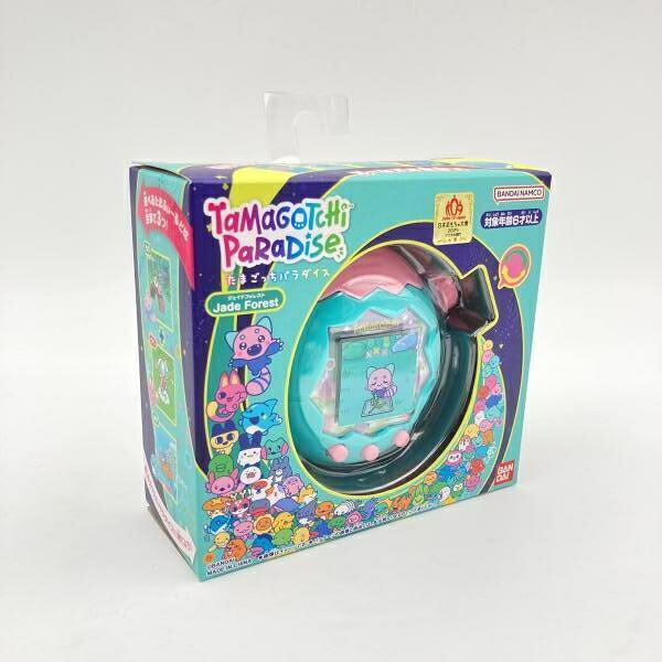 【中古】育成ガイド欠品)バンダイ たまごっちパラダイス ジェイドフォレスト TaMaGoTcHi PaRaDiSe Jade Forest[6]｜お宝創庫