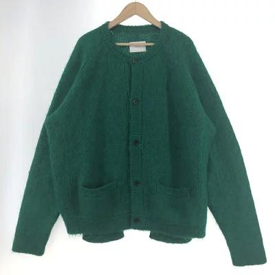 【中古】STEIN 22FA Kid Mohair Cardigan カーディガン M グリーン シュタイン[79]