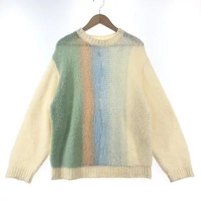 【中古】JieDa GRADATION KNIT ニット 1 Jie-23W-KN01 ホワイト ジエダ[79]