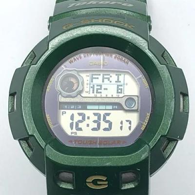 【中古】CASIO G-SHOCK GW-400空想科学小説 ウォッチ 緑であること カシオ ジーショック[79] 腕時計-メンズ腕時計