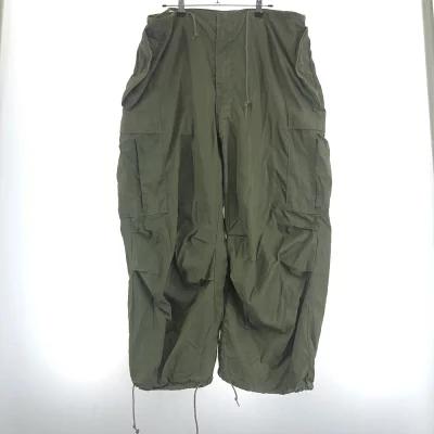 【中古】50s US.ARMY M-51 活動の領域ズボン下 大いさMIDIUM-REGULAR カーキ[79]