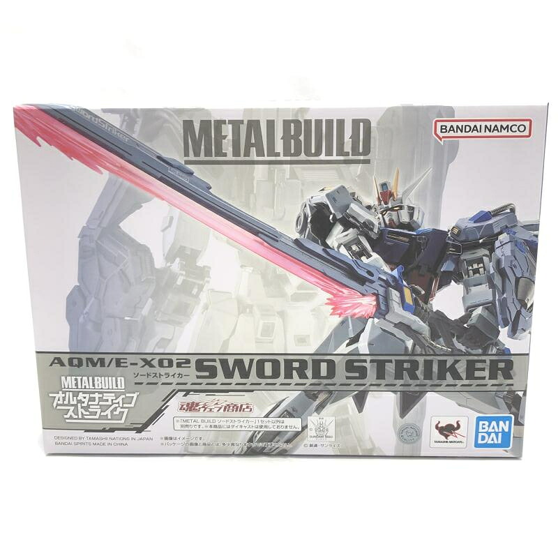 【中古】未開封)METAL BUILD 機動戦士ガンダムSEED ソードストライカー[18]｜お宝創庫