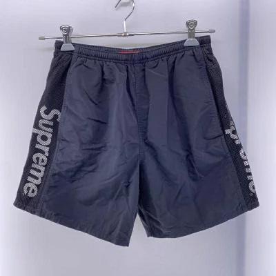 【中古】Supreme 20ss Mesh Panel Water Shorts ブラック サイズS[79]