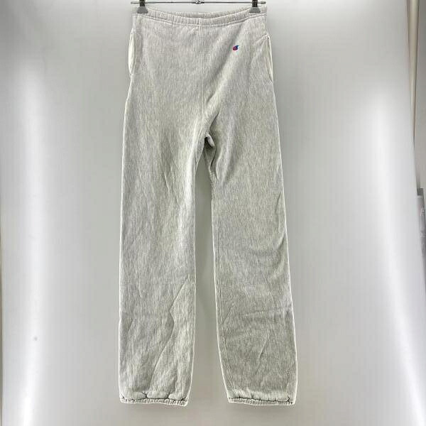 【中古】Champion 80s トリコタグ スウェットパンツ 薄墨色 大きさL はやりっ児[24]