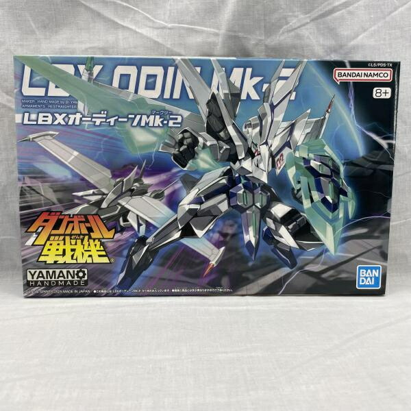 【中古】ｿﾉﾀﾌﾟS）LBX オーディーンMk-2 「ダンボール戦機W」 シリーズNo.038[91]
