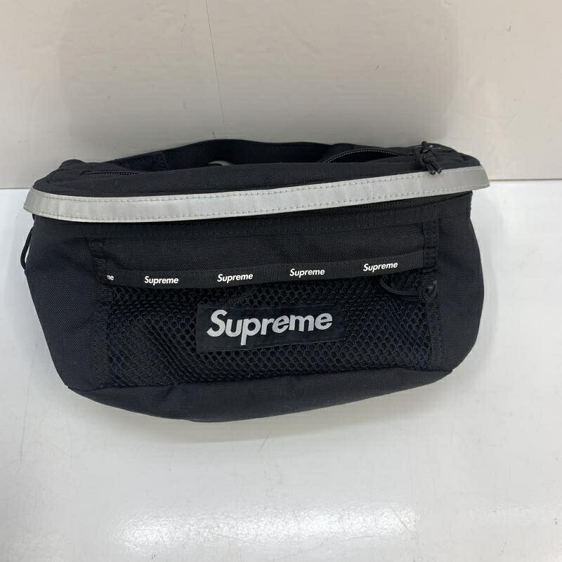 【中古】Supreme 24FW Waist Bag ボックスロゴ ブラック[92]