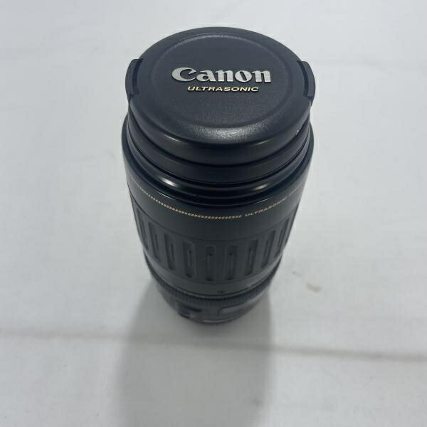 【中古】Canon EF 100-300mm F4.5-5.6 EF100-300U 望遠ズームレンズ ブラック 2002年[19]
