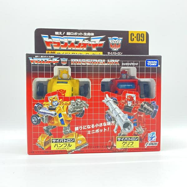 【中古】 未開封) ミッシングリンク Ｃ－０９ サイバトロンヒーローセット [24]