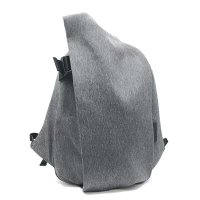 【中古】cote&ciel リュック ISAR　グレー[79]