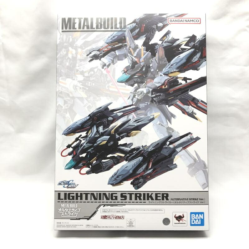 【中古】未開封)METAL BUILD ﾗｲﾄﾆﾝｸﾞｽﾄﾗｲｶｰ(ｵﾙﾀﾅﾃｨﾌﾞｽﾄﾗｲｸVer.)[18]｜お宝創庫 9,301円