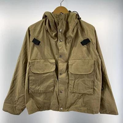 【中古】Mountain Research Wading Jacket S キャメル マウンテンリサーチ MTR-2395[79]