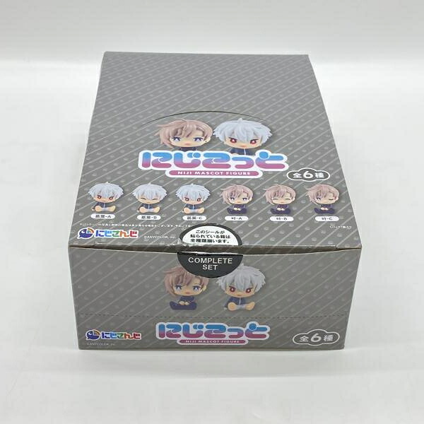 【中古】開封）全6種セット葛葉 叶「にじさんじ ChroNoiR ニューレトロスタイル にじこっと」[24]