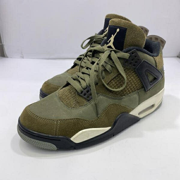 【中古】NIKE AIR JORDAN 4 Retro SE Craft \
