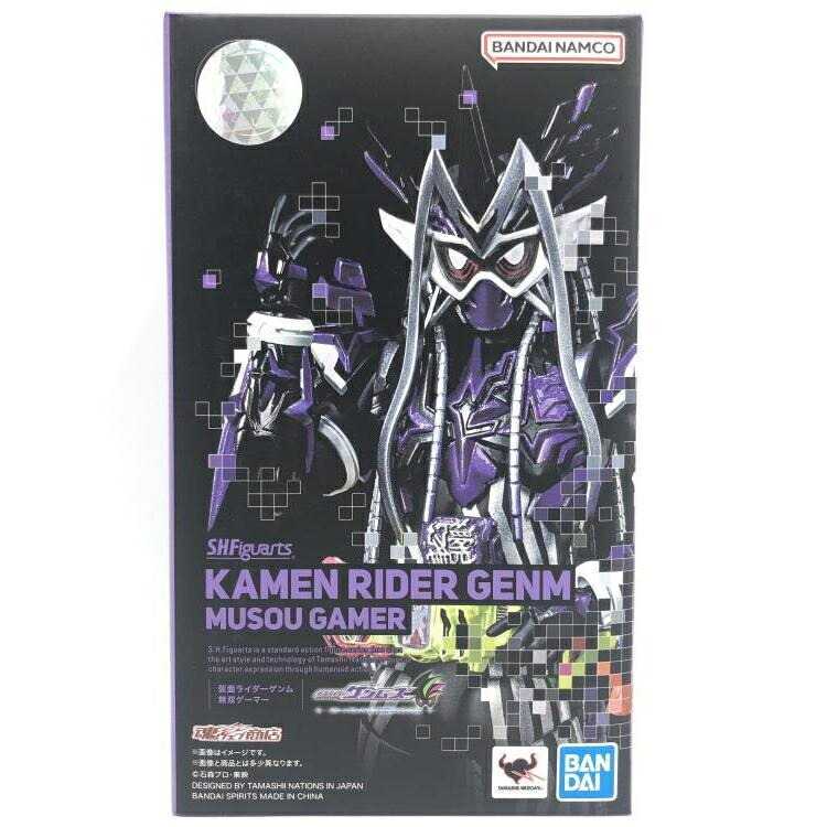 【中古】未開封)S.H.Figuarts 仮面ライダーゲンム 無双ゲーマー[69]