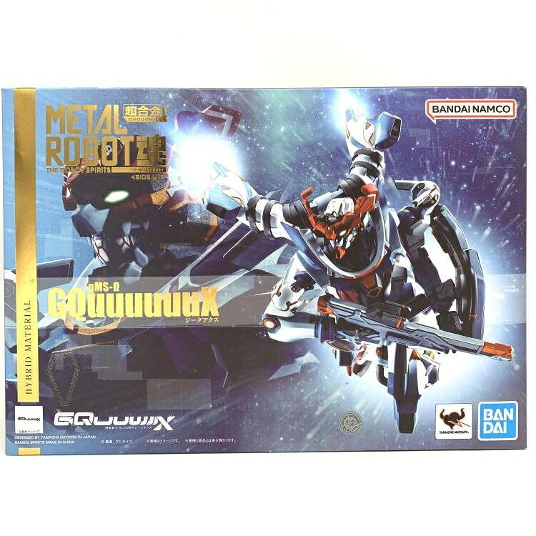 【中古】METAL ROBOT魂 GQuuuuuuX[69]