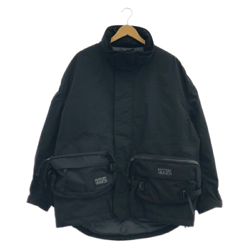 【中古】eye COMME des GARCONS×MYSTERY RANCH　バッグカスタマイズ ジップアップジャケット　S　WL-J906[79]