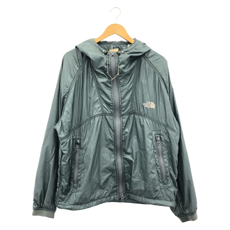 【中古】THE NORTH FACE 山岳パーカー 大きさM 薄墨色 NY2005N ザノースフェイス[91]