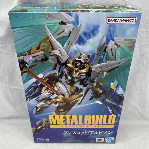 【中古】開封)METAL BUILD DRAGON SCALE ランスロット・アルビオン[91]