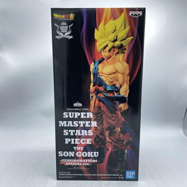 【中古】開封)SUPER MASTER STARS PIECE THE SON GOKU-GENKIDAMATSURI SPECIAL ver.- ドラゴンボール超[92]