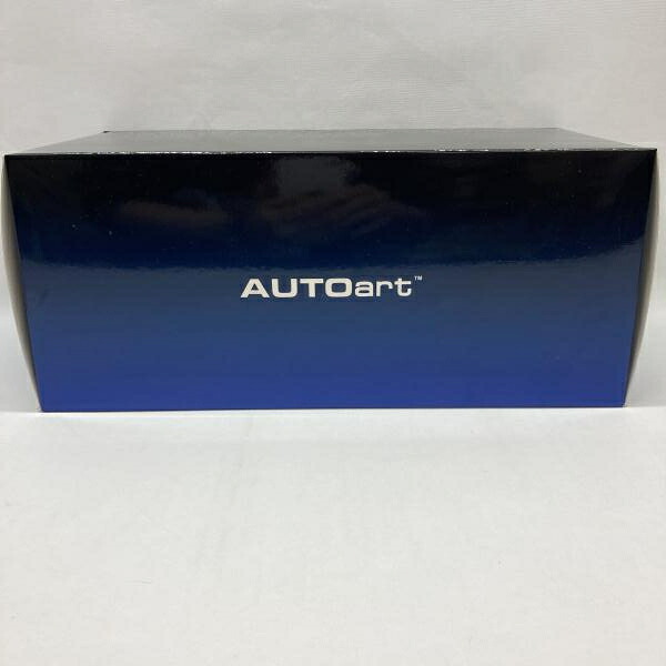 【中古】AutoArt 77505 1/18 日産 GT-R (R35) ニスモ 特別～版(NISMOステルスグレー) 開封品[97]