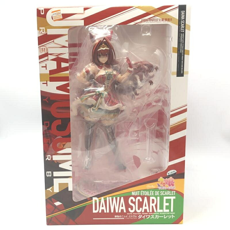 【中古】ファット・カンパニー 1/7 ダイワスカーレット 緋色のニュイ･エトワレ ウマ娘 プリティーダービー[10]