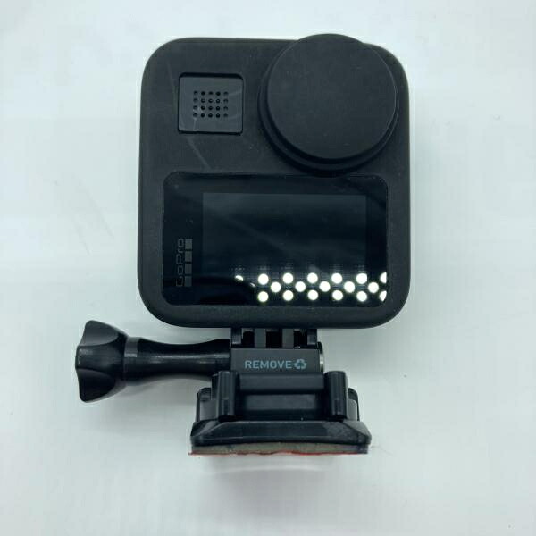 【中古】GoPro MAX CHDHZ-202-FX 動き写真器 黒いこと オプション一部分嘱する 2021年[19]