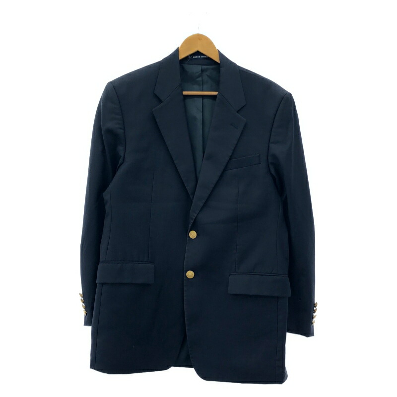 【中古】RALPH LAUREN テーラードジャケット 金名取り草 ラルフローレン[24] その他-トップス