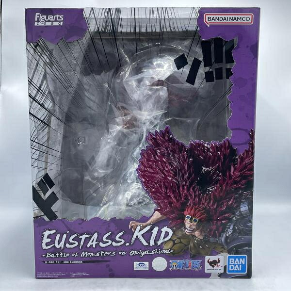 【中古】開封)フィギュアーツZERO [超激戦] ユースタス･キッド 三船長 鬼ヶ島怪物決戦[92]｜お宝創庫