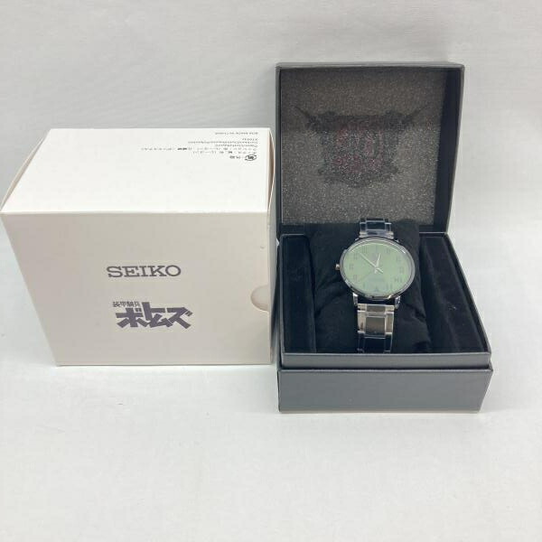 【中古】SEIKO セイコーコラボウオッチ 開封品 装甲騎兵ボトムズ[97]