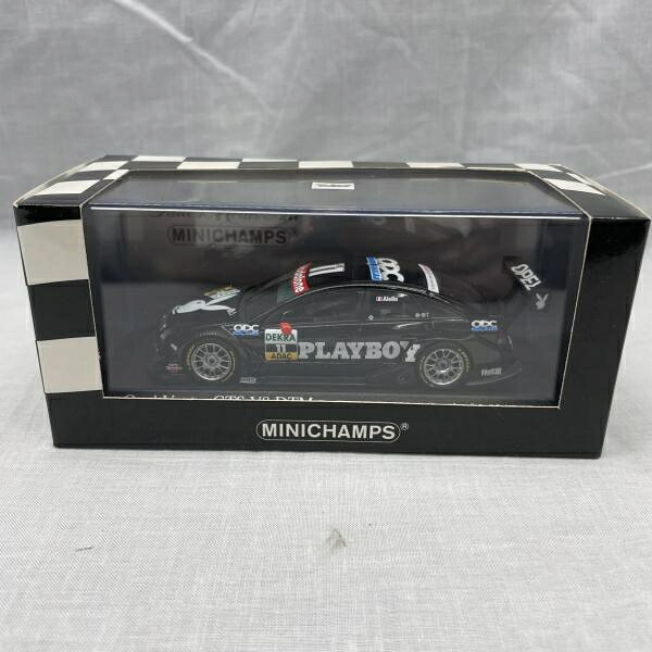 【中古】1/43 Opel Vectra GTS V8 DTM 2005 Team OPC L.Aiello vodafone #11(ﾌﾞﾗｯｸ) [400054611][91]