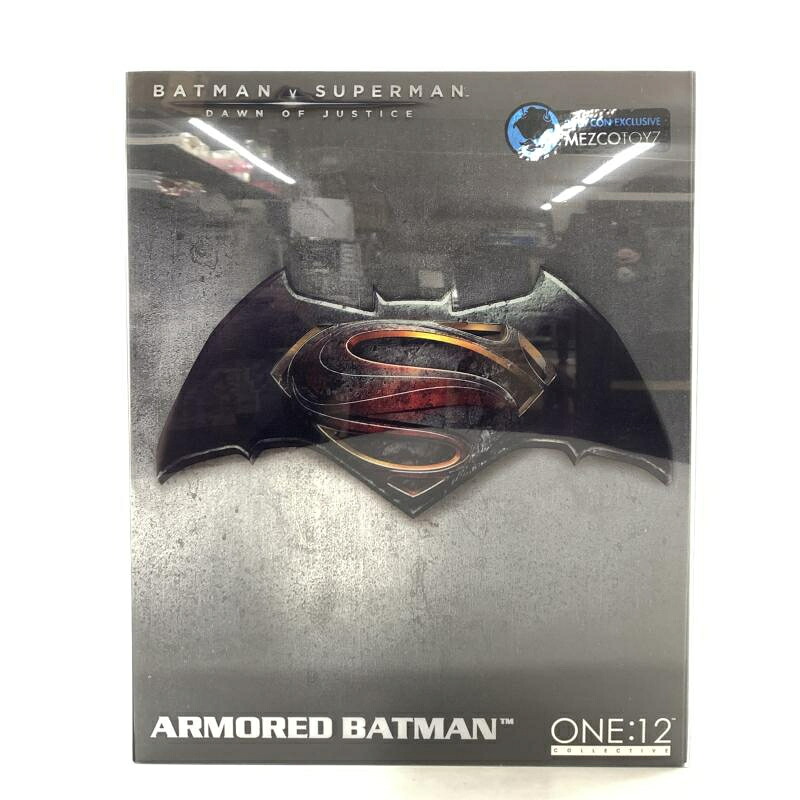 【中古】メズコトイズ ONE:12 Collective アーマード・バットマン バットマン vs スーパーマン ジャスティスの誕生[10]