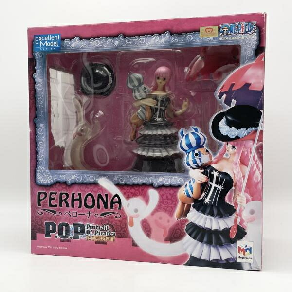 【中古】開封 P.O.P Sailing Again ペローナ メガハウス ONE PIECE ワンピース[17]