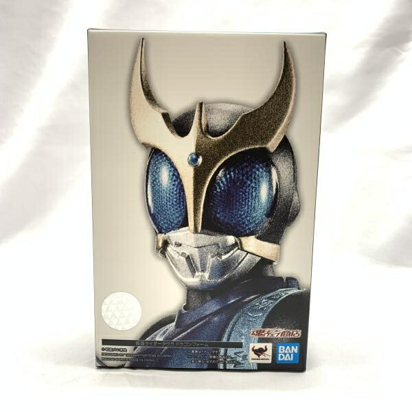 【中古】開封)S.H.Figuarts (真骨彫製法) 仮面ライダークウガ ドラゴンフォーム[18]