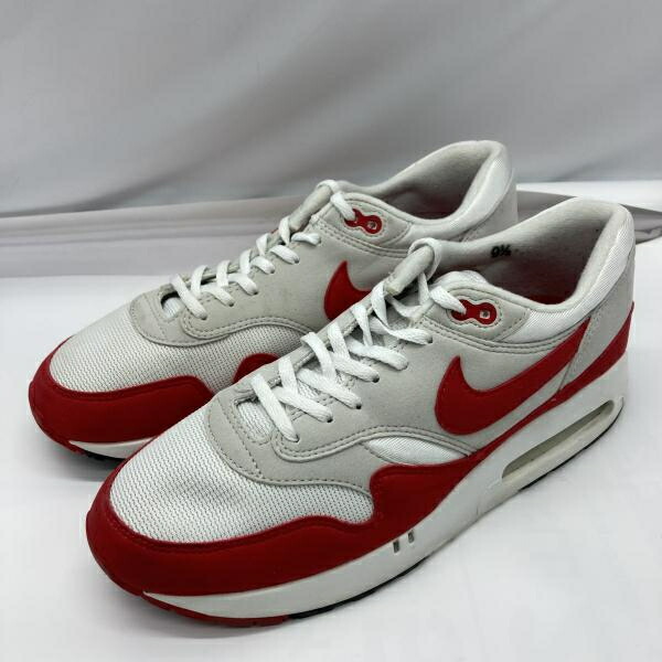 【中古】NIKE AIR MAX 1 86 OG Big Bubble Red サイズ27.5cm DQ3989-100 ナイキ ホワイト レッド[19]
