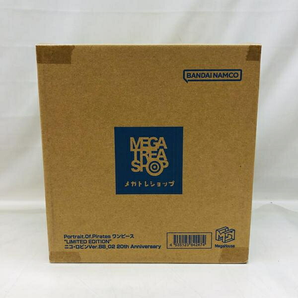 【中古】未開封)Portrait.Of.Pirates (P.O.P) ニコ・ロビン Ver.BB_02 20th Anniversary[22]