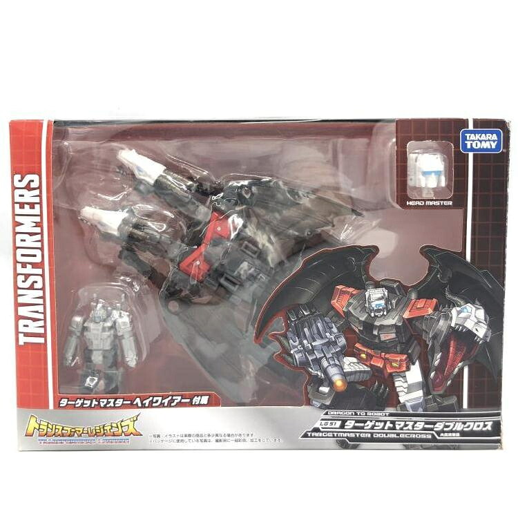 【中古】LG51 ターゲットマスターダブルクロス 「トランスフォーマー レジェンズ」[69]