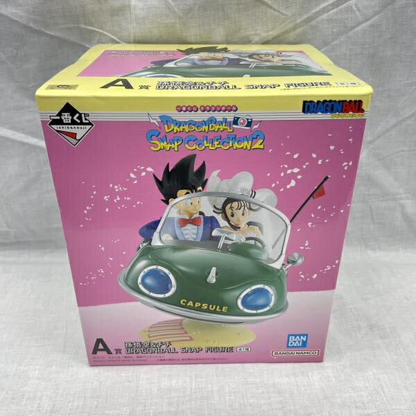 【中古】未開)A賞 孫悟空＆チチ DRAGONBALL SNAP FIGURE ｢一番くじ ドラゴンボール DRAGONBALL SNAP COLLECTION2｣[91]