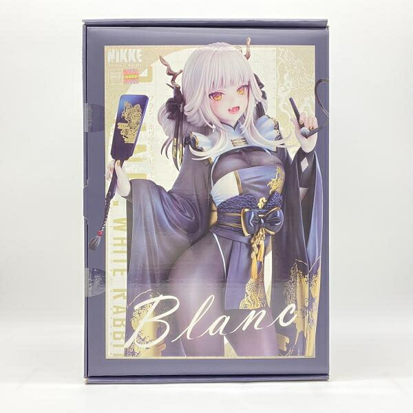 【中古】 未開封) グッドスマイルアーツ上海 ブラン：ホワイトラビット １／７ [24]