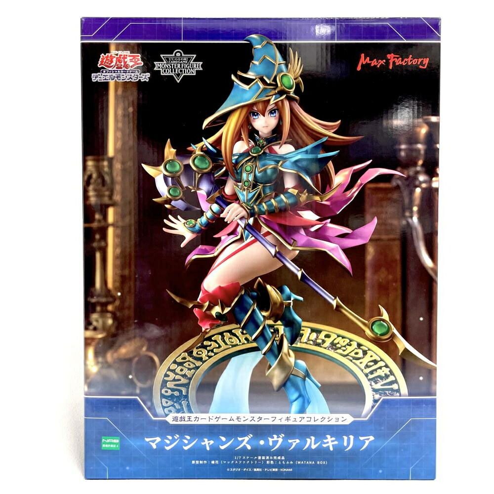 【中古】S未開封)マックスファクトリー 遊戯王カードゲームモンスターフィギュアコレクション マジシャンズ・ヴァルキリア 1/7[79]