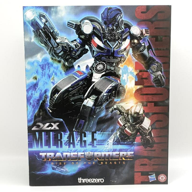 【中古】未開封 DLX ミラージュ three zero スリーゼロ トランスフォーマー/ビースト覚醒[17]